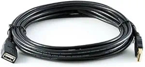 Monoprice USB 2.0 15ft A Male to Female Extension Cable