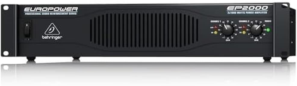 Behringer EP2000 Europower Stereo Power Amplifier