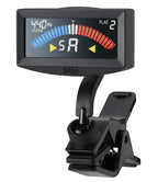 Korg AW-4G-BK PitchCrow-G Clip-On Tuner - Black