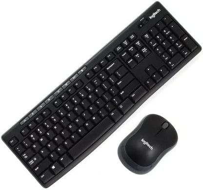 HP Intel Core i5 Elite Desktop PC with 24" Monitor