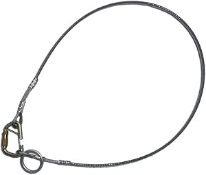 Miller by Honeywell 8187V/6FTV Cable Anchorage Connector — main product image
