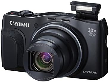 Canon 0109C001 PowerShot SX710 HS - 30x Zoom Camera