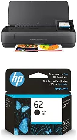 HP OfficeJet 250 Mobile All-in-One Printer Ink Bundle