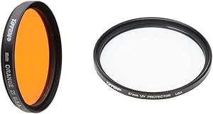Tiffen 67mm Orange 21 & UV Protection Filter Kit