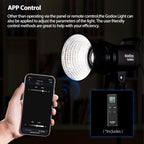 GODOX SL60 60W COB LED Continuous Video Light Kit