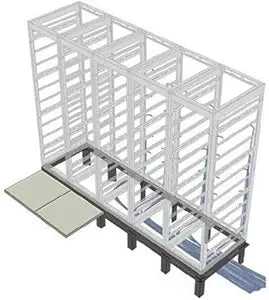 Middle Atlantic RIB-4-MRK-31 MRK Series Riser Base — main product image