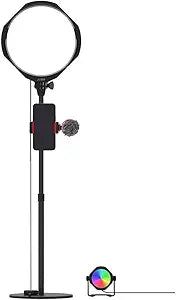 Joby Beamo Studio Creator Kit Video Light with Mic & Mount