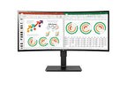LG 34BN770-B 34-Inch UltraWide QHD HDR IPS Monitor