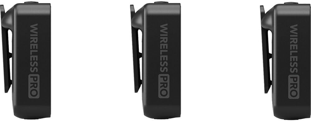 Rode WIPRO Wireless Microphone System - Lavaliers, Cleaner Bundle