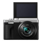 Panasonic DC-ZS80S Lumix 30x Zoom 4K Digital Camera Silver