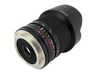 Rokinon 10M-C 10mm F2.8 Ultra Wide Angle Lens Canon EF-S