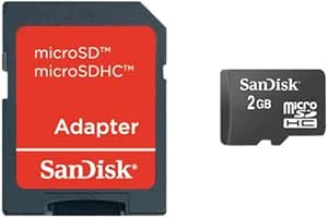 SanDisk SDSDQB-002G 2GB SDHC Flash Memory Card — main product image