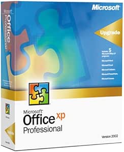 Microsoft 269-04593 Office XP Professional Upgrade