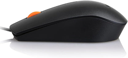 Lenovo GX30M39704 USB Mouse: Wired, Optical, Ambidextrous Design