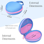 Worfty Kids Headphones Case for eKids Stitch and EarFun