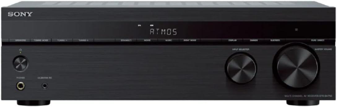 Sony STR-DH790 4K 7.2 Channel Home Theater Receiver Bundle