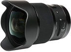 Sigma 412954 20mm F1.4 Art DG HSM Lens - Canon Mount