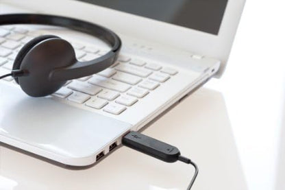 Logitech 981-000500 USB Headset H340 - Noise Cancelling