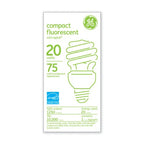 GE 15834 20-Watt CFL Soft White Light Bulb