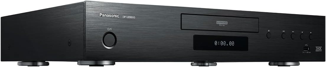 Panasonic DP-UB9000P1K Reference Class 4K Ultra HD Blu-ray Player
