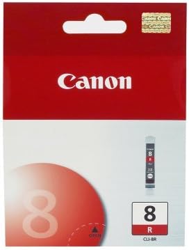 Canon 0626B002 CLI-8 Red Ink Tank