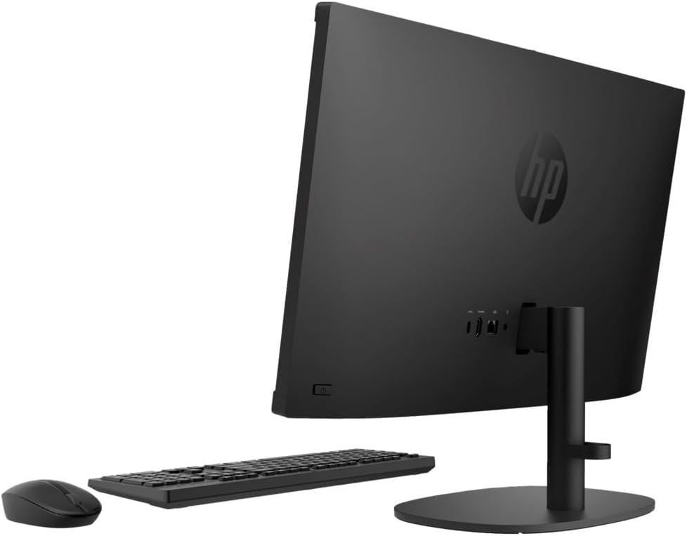 HP 22-dg0040 22" All-in-One Desktop: Intel N200, 8GB RAM, 512GB SSD, Win 11