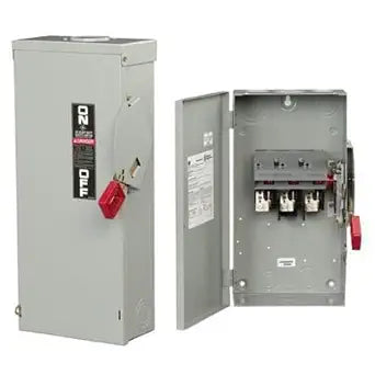 GE TH3366R 600A Heavy Duty Safety Switch