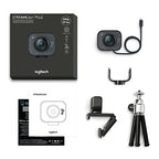 Logitech StreamCam Plus Webcam - Graphite Bundle