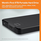 Western Digital 5TB Elements Portable External Hard Drive