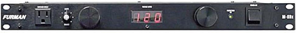 Furman M-8DX Merit X Series Power Conditioner Surge Protector