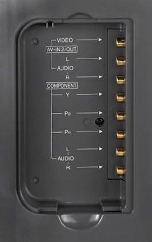Sharp LC-20E1U 20-Inch Silver AQUOS LCD TV