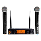 Nady DW-22-HT-ANY Dual Digital Wireless Handheld Microphone System