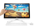 HP 22-b013w Snow White All-in-One Touchscreen Desktop PC