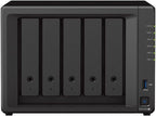 Synology DS1522+ 60TB 5-Bay NAS with IronWolf Drives