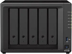 Synology DS1522+ 5-Bay NAS 50TB WD Red Bundle
