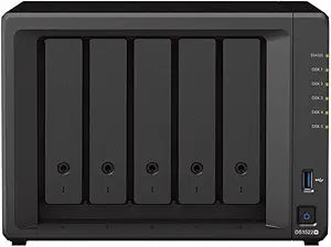 Synology DS1522+ 5-Bay NAS 50TB WD Red Bundle — main product image