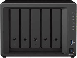 Synology DS1522+ 5-Bay DiskStation NAS 30TB Bundle