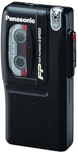 Panasonic RN202 Microcassette Voice Recorder (Refurbished)
