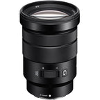 Sony SELP18105G E PZ 18-105mm Lens Bundle (Renewed)
