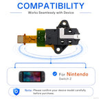 WCDZSU Nintendo Switch 2 Replacement Headphone Jack