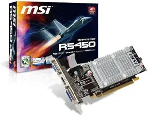 MSI R5450-MD1GD3H Radeon HD5450 1GB PCIE Video Card