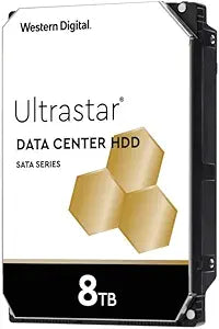 Western Digital HUS728T8TALE6L4 8TB HGST Ultrastar Enterprise HDD — main product image