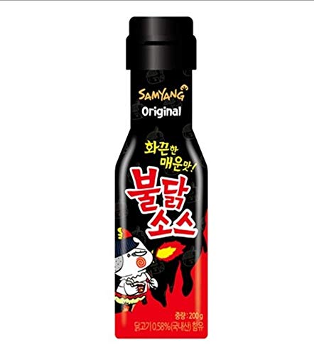 Samyang Spicy Hot Chicken Roasted Sauce 200g — main product image