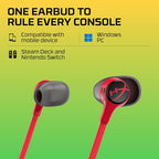 HyperX 70N24AA Cloud Earbuds II with Mic Black