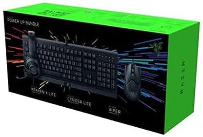 Razer Power Up Bundle Keyboard Mouse Headset