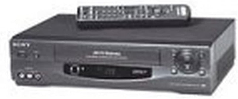 Sony SLV-N55 4-Head Hi-Fi VCR — main product image