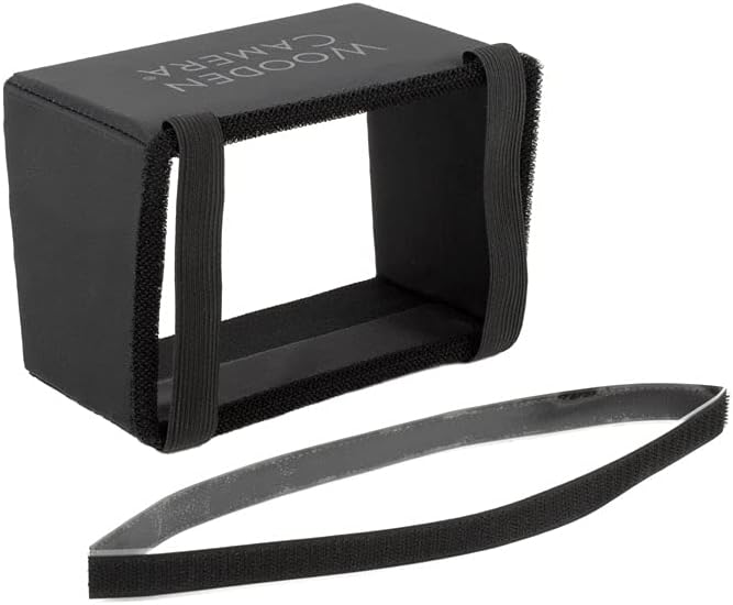 Wooden Camera LCD Sun Shade - 6-7" Monitor Hood