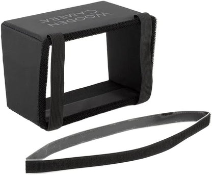 Wooden Camera LCD Sun Shade - 6-7" Monitor Hood