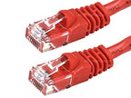 Monoprice 103390 Cat5e Ethernet Patch Cable 10ft Red
