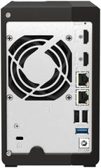 QNAP TS-253E-8G 2-Bay 2.5GbE Quad-Core NAS